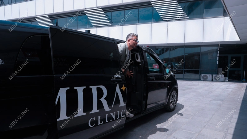 From Istanbul Airport to the Clinic